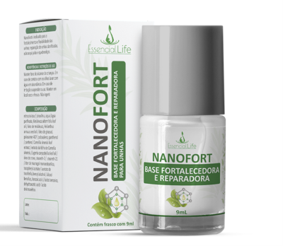 NanoFort – Base Fortalecedora e Reparadora de Unhas - Imagem 2