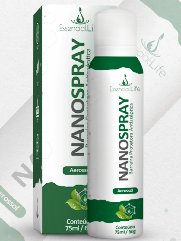 Nanospray - Barreira antiséptica inovadora