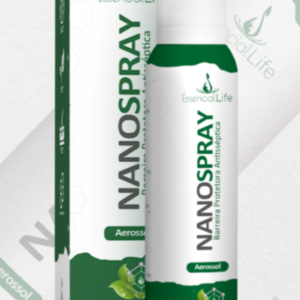 Nanospray - Barreira antiséptica inovadora