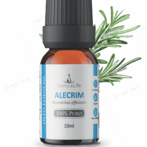 Óleo Essencial de Alecrim