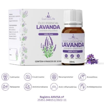 Óleo Essencial de Lavanda - Image 2