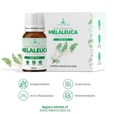 Óleo Essencial de Melaleuca - Image 2